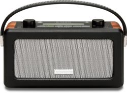Roberts - Vintage DAB/FM RDS Radio - Black